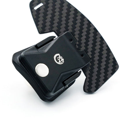 Zen Series™ Carbon Fiber Magnetic Paddle Shifters for Audi