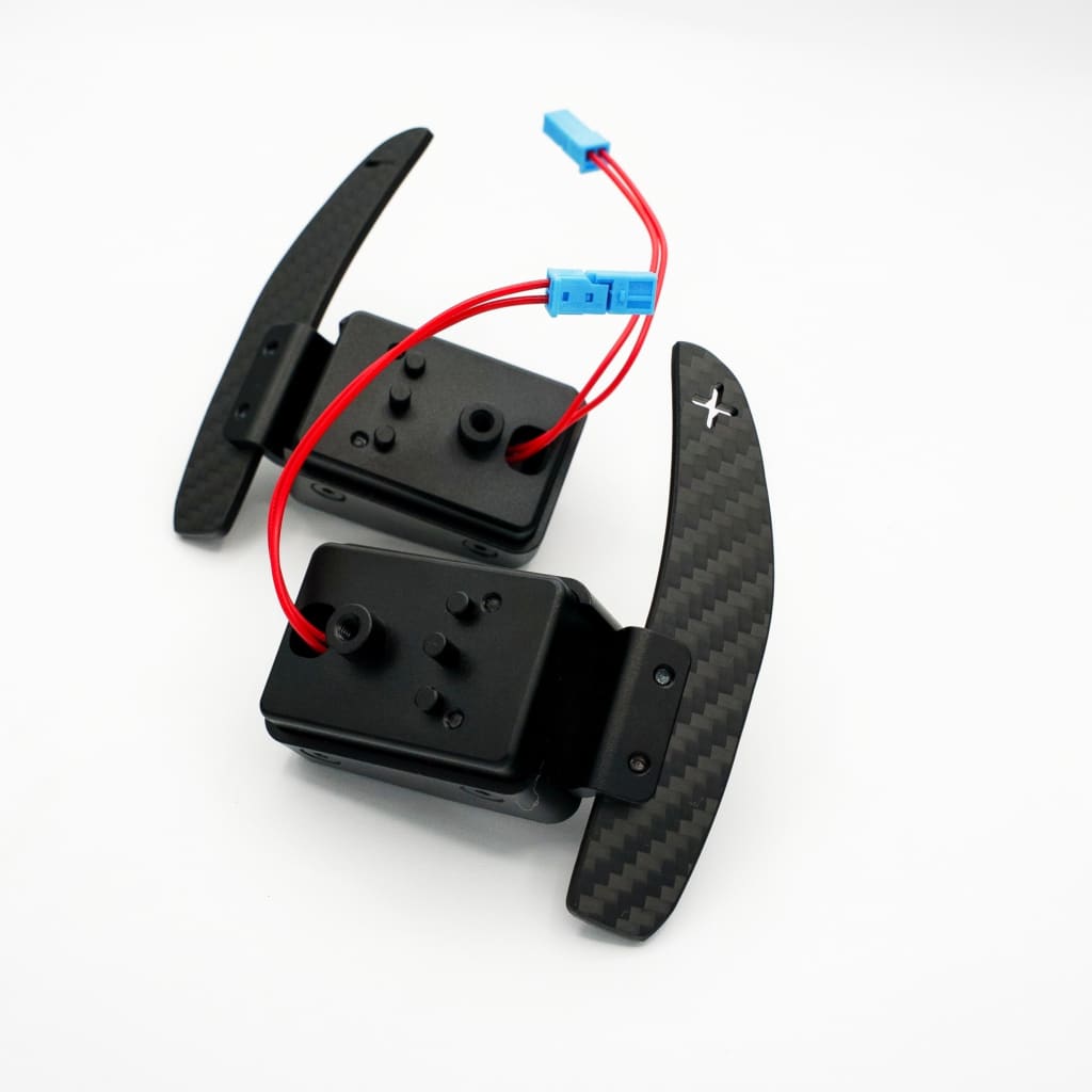 Zen Series™ Carbon Fiber Magnetic Paddle Shifters for BMW E Chassis