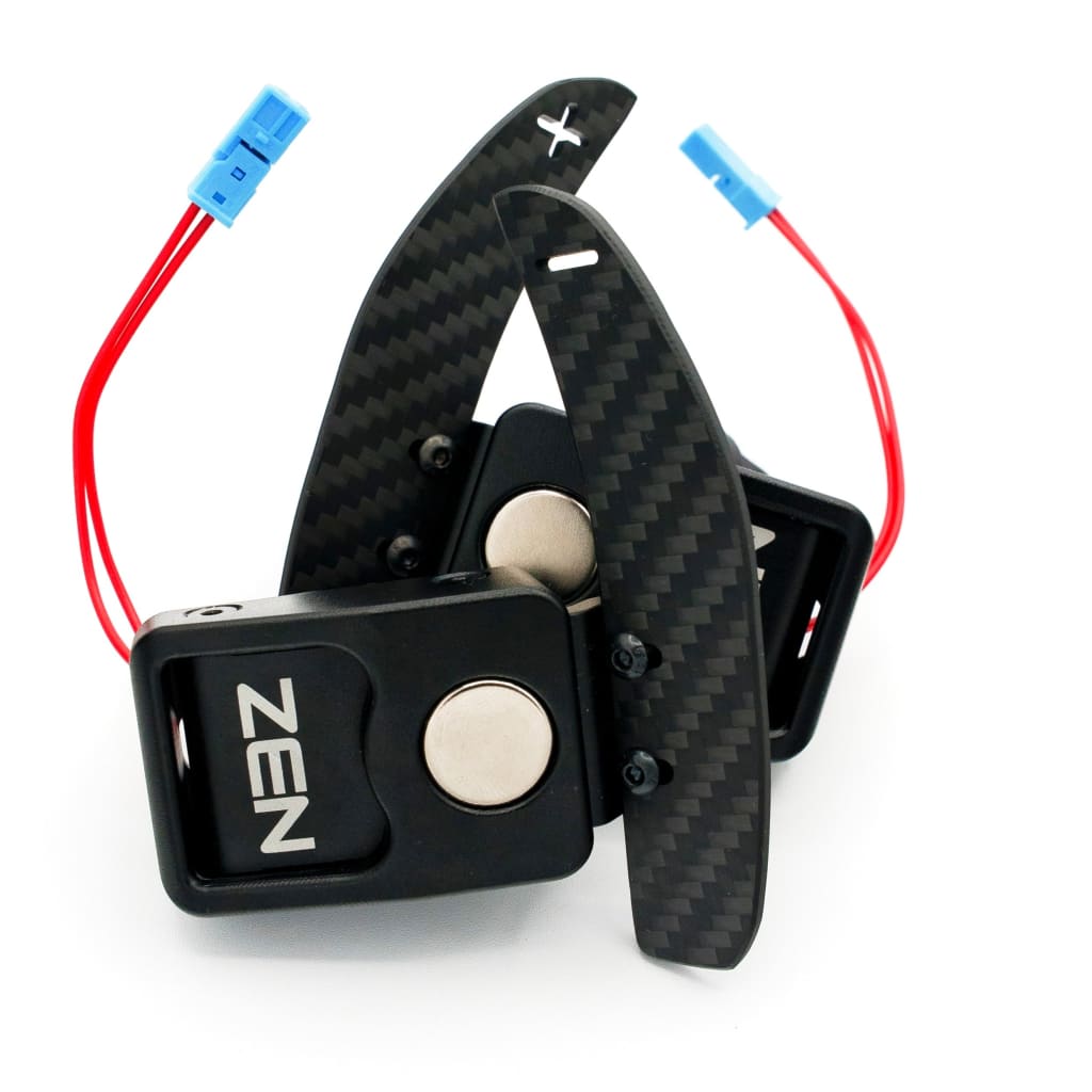 Zen Series™ Carbon Fiber Magnetic Paddle Shifters for BMW E Chassis