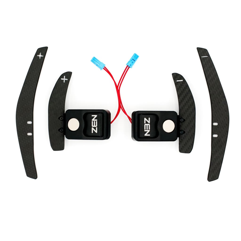Zen Series™ Carbon Fiber Magnetic Paddle Shifters for BMW E Chassis