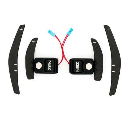 Zen Series™ Carbon Fiber Magnetic Paddle Shifters for BMW E Chassis