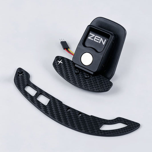 Zen Series™ Carbon Fiber Magnetic Paddle Shifters for Chevrolet C6 Corvette
