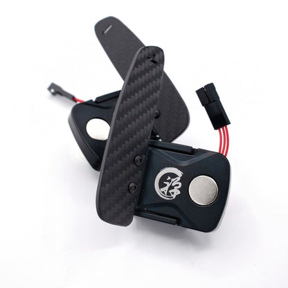 Zen Series™ Carbon Fiber Magnetic Paddle Shifters for Chevrolet C7 Corvette/Camaro