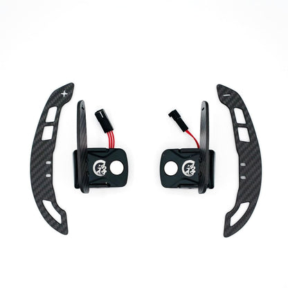 Zen Series™ Carbon Fiber Magnetic Paddle Shifters for Chevrolet C7 Corvette/Camaro