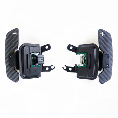Zen Series™ Carbon Fiber Magnetic Paddle Shifters for Chevrolet C8 Corvette