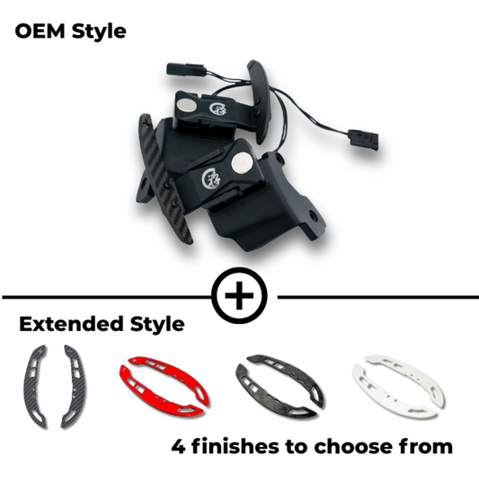 Zen Series™ Carbon Fiber Magnetic Paddle Shifters for Ford Bronco Raptor