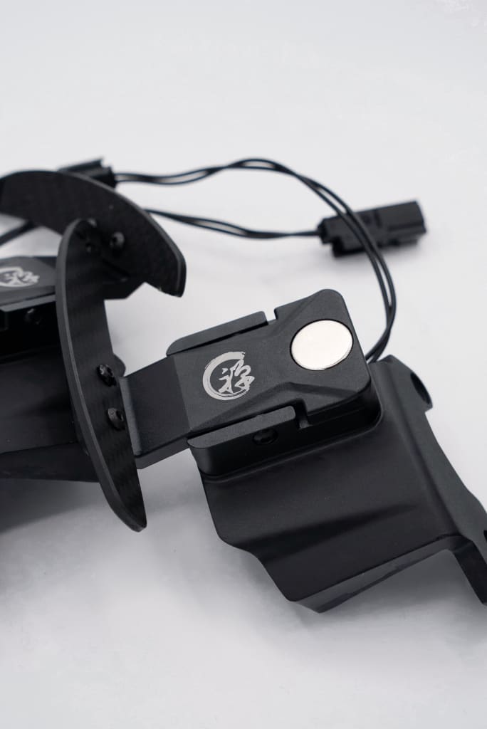 Zen Series™ Carbon Fiber Magnetic Paddle Shifters for Ford F150 Raptor