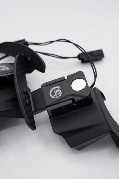 Zen Series™ Carbon Fiber Magnetic Paddle Shifters for Ford F150 Raptor