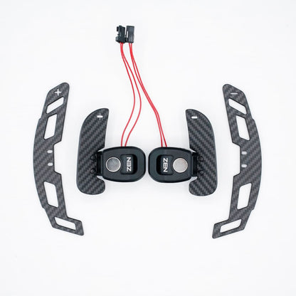 Zen Series™ Carbon Fiber Magnetic Paddle Shifters for Mercedes