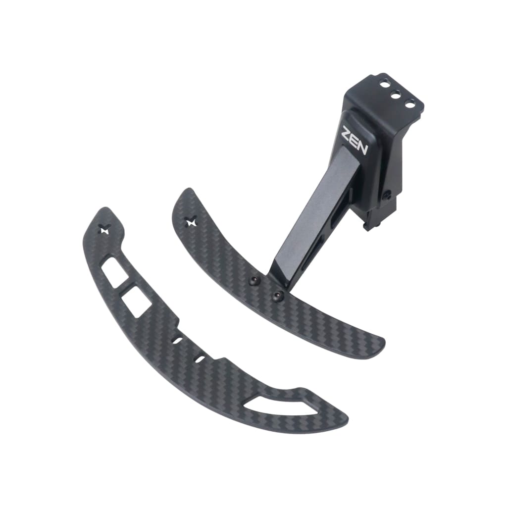 Zen Series™ Carbon Fiber Magnetic Paddle Shifters for Porsche