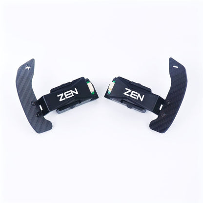 Zen Series™ Carbon Fiber Magnetic Paddle Shifters for Toyota GR Corolla/GR Yaris