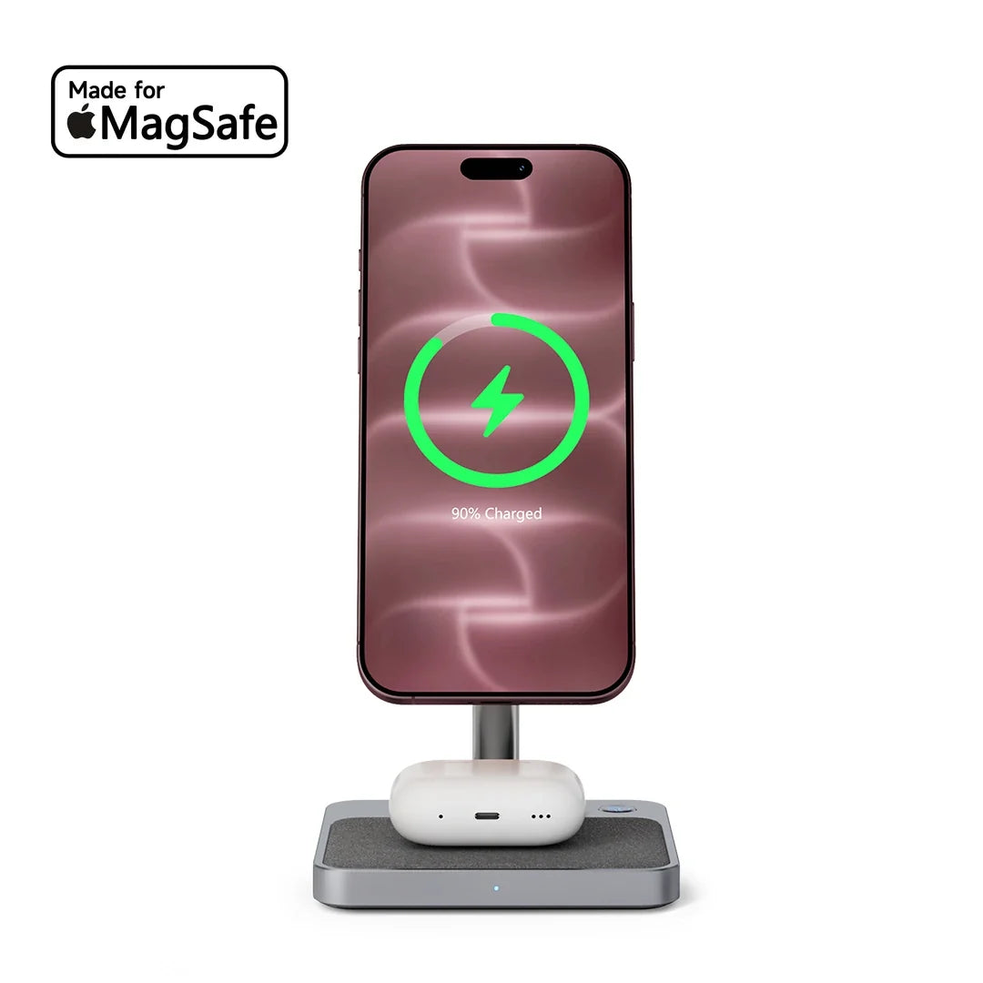 ZIKE Z557 2-in-1 MagSafe Wireless Charger