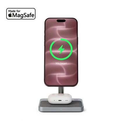 ZIKE Z557 2-in-1 MagSafe Wireless Charger