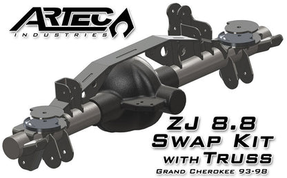 ZJ 8.8 Swap Kit with Truss for Grand Cherokee (93-98)