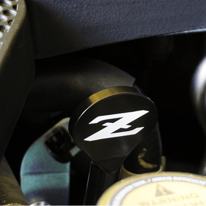ZSPEC Dipstick Handle for '23+ Nissan Z RZ34, Billet Aluminum w/ Hex Key