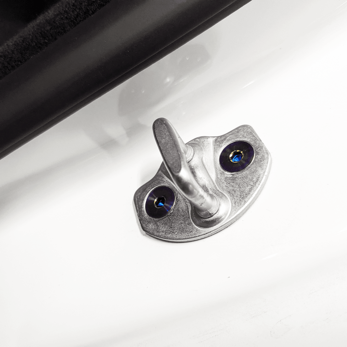 ZSPEC Stage-3 Dress Up Bolts® Fastener Kit for the Tesla Model 3, Grade-5 Titanium