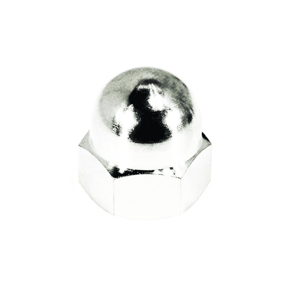 ZSPEC M8-1.25 Metric Acorn Nut, Grade-5 Titanium, Per Nut