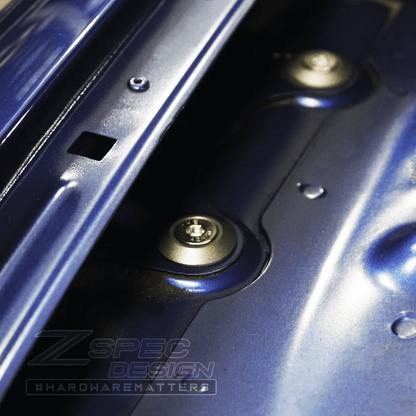ZSPEC Stage-2 Dress Up Bolts® Fastener Kit for Audi S5 B8 3.0L, Stainless & Billet