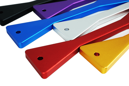 ZSPEC Battery Hold Down/Bracket, Billet Aluminum & Anodized, for use with factory rods