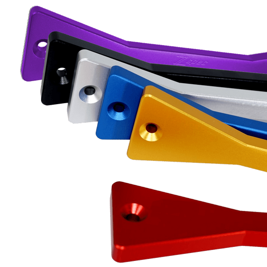 ZSPEC Battery Hold Down/Bracket for '03-09 Nissan 350z Z33, Billet w/ Stainless Hardware