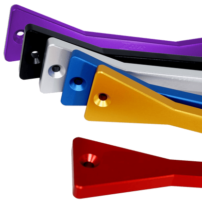 ZSPEC Battery Hold Down/Bracket for Datsun Z/ZX Cars, Billet w/ Stainless Hardware