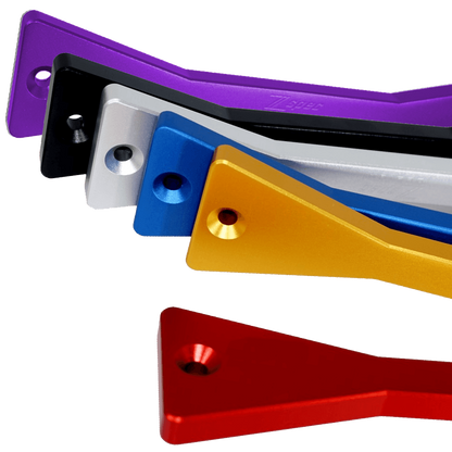 ZSPEC Battery Hold Down/Bracket for Nissan Titan A61, Anodized Billet Aluminum