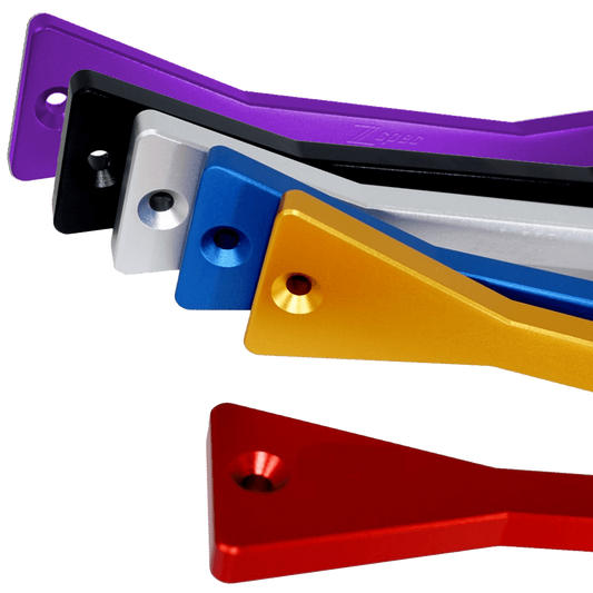 ZSPEC Battery Hold Down/Bracket for Nissan Titan A61, Anodized Billet Aluminum