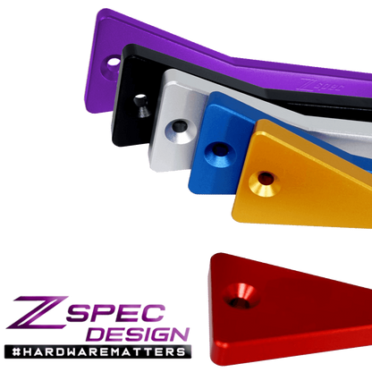 ZSPEC Battery Hold Down/Bracket for Datsun Z/ZX Cars, Billet w/ Stainless Hardware