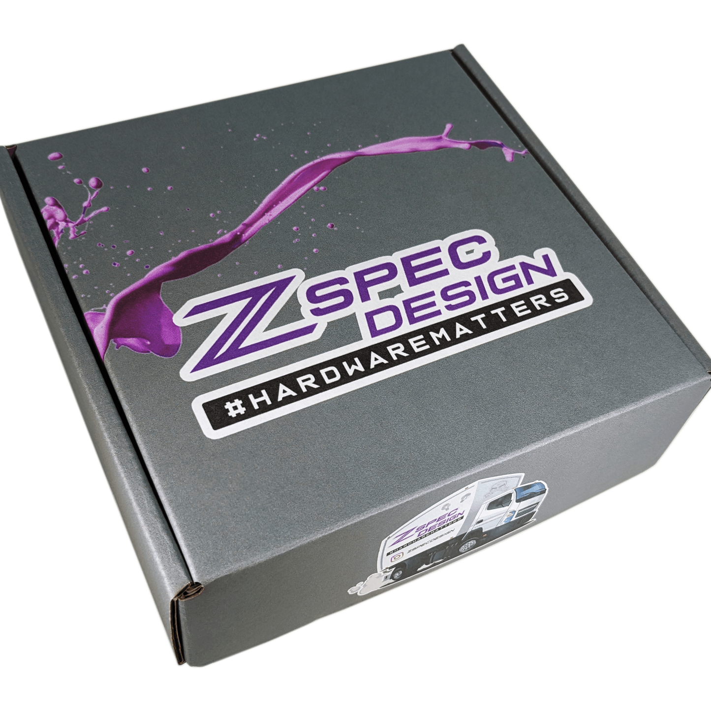 ZSPEC Billet Oil Filler Cap for Nissan/Infiniti/Datsun, Red Cap w/ Titanium Accents