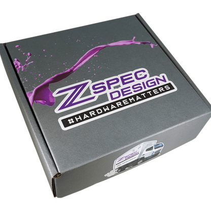 ZSPEC Billet Oil Filler Cap for Nissan/Infiniti/Datsun, Black Cap w/ Titanium Accent