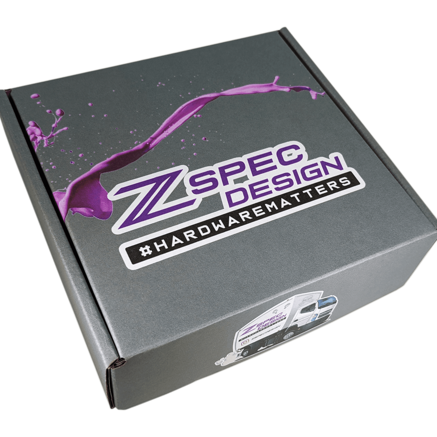 ZSPEC Billet Oil Filler Cap for Nissan/Infiniti/Datsun, Silver Cap w/ Titanium Accents