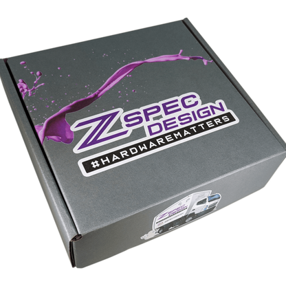 ZSPEC Billet Oil Filler Cap for Nissan/Infiniti/Datsun, Silver Cap w/ Titanium Accents