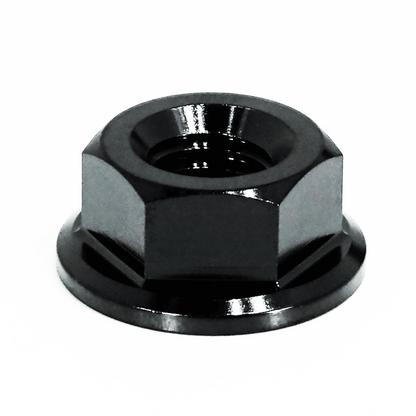 ZSPEC M6-1.0 Metric Flare Nuts, Titanium Grade-5, Per Each
