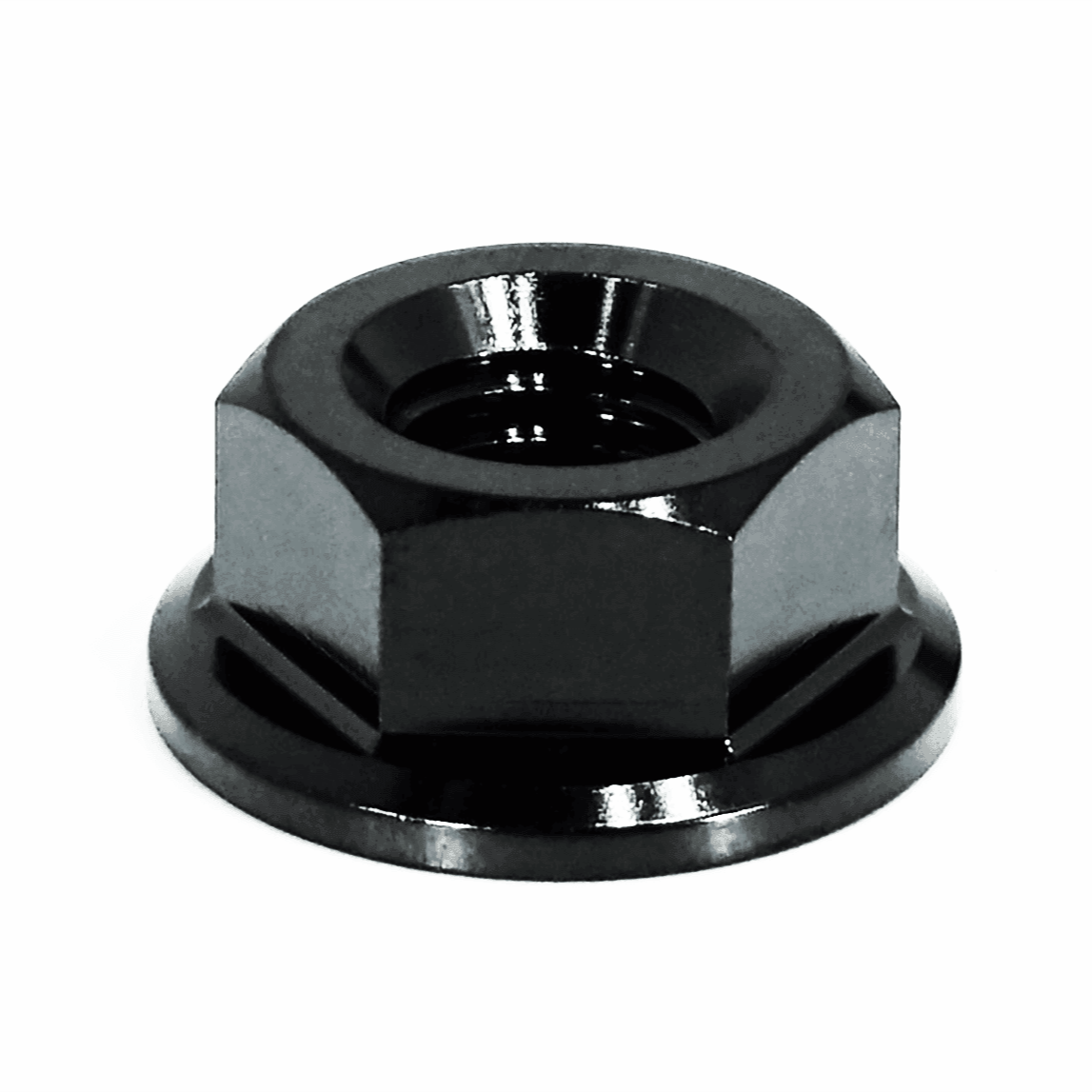 ZSPEC M10-1.25 Metric Flare Nuts, Titanium Grade-5, Sold Per Nut