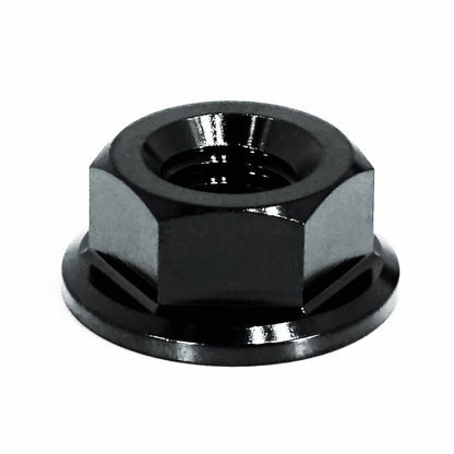 ZSPEC M10-1.25 Metric Flare Nuts, Titanium Grade-5, Sold Per Nut