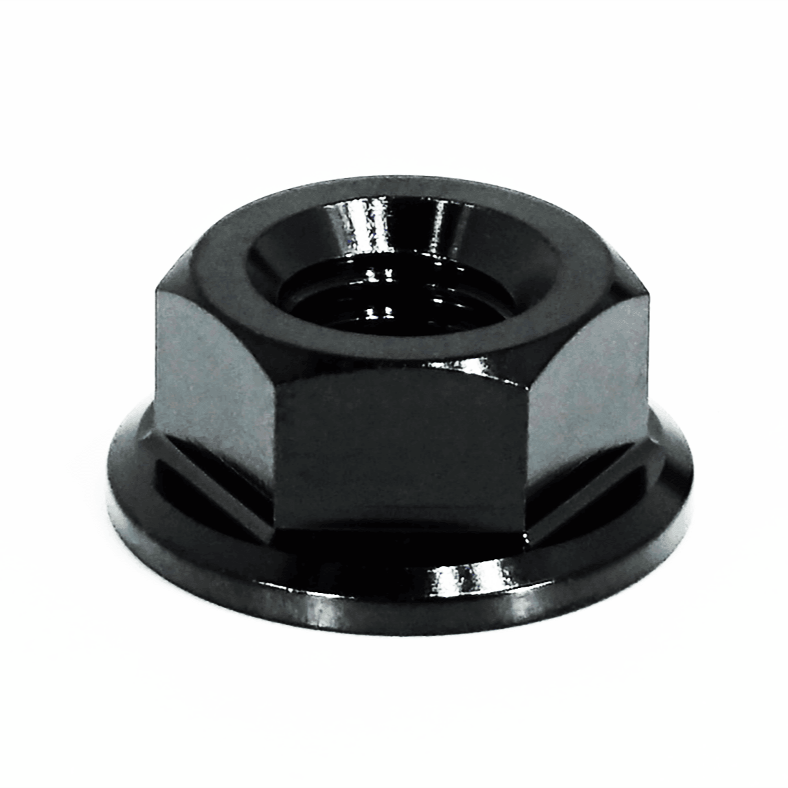 ZSPEC M12-1.25 Metric Flare Nut, Titanium Grade-5, Per Each