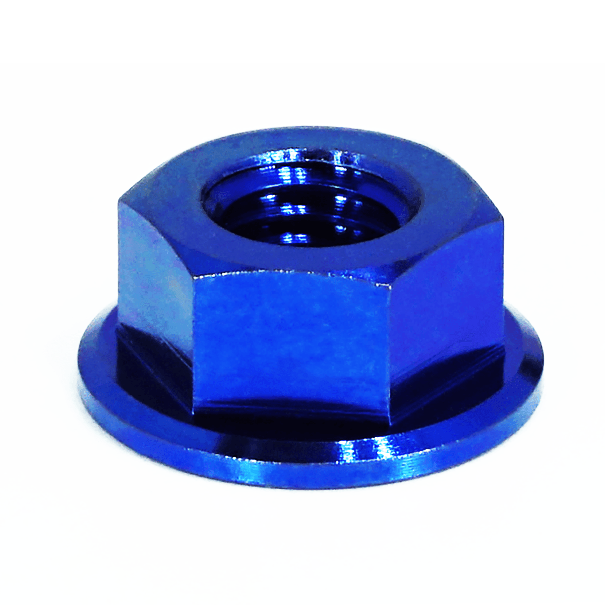 ZSPEC M12-1.25 Metric Flare Nut, Titanium Grade-5, Per Each