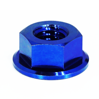 ZSPEC M12-1.25 Metric Flare Nut, Titanium Grade-5, Per Each