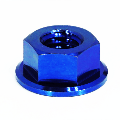 ZSPEC Shock Tower Flare Nuts for '90-96 Nissan Z32 300zx, Grade-5 Titanium