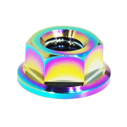 ZSPEC M6-1.0 Metric Flare Nuts, Titanium Grade-5, Per Each