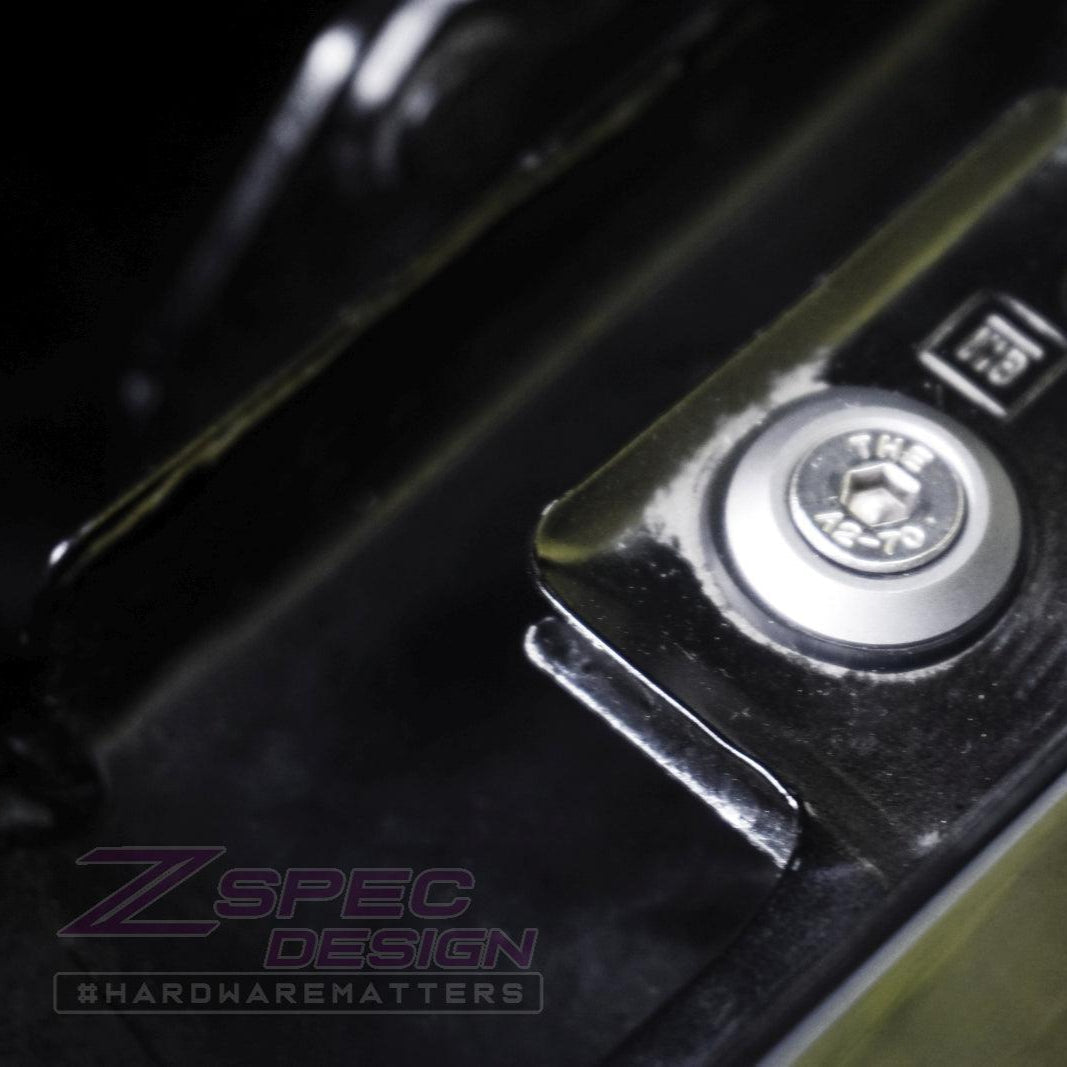 ZSPEC Stage-3 Dress Up Bolts® Fastener Kit for '16+ Chevy V8 Camaro SS, Stainless & Billet