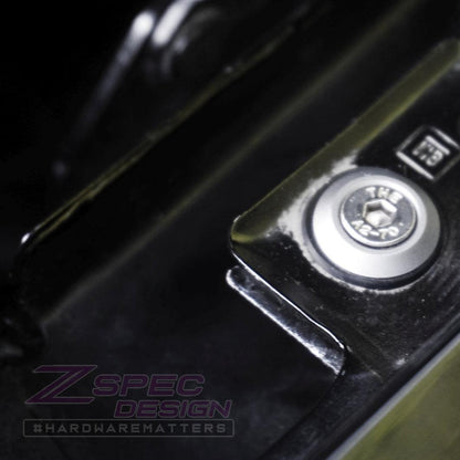 ZSPEC Stage-3 Dress Up Bolts® Fastener Kit for '16+ Chevy V8 Camaro SS, Stainless & Billet