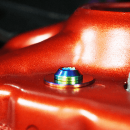 ZSPEC Stage-2 Dress Up Bolts® Fastener Kit for '19+ Chevy Blazer C1, Grade-5 Titanium