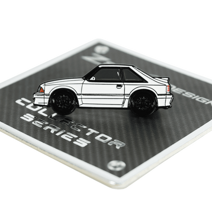 ZSPEC Collector Lapel / Hat Pin - Tribute to the Ford Mustang Fox-Body
