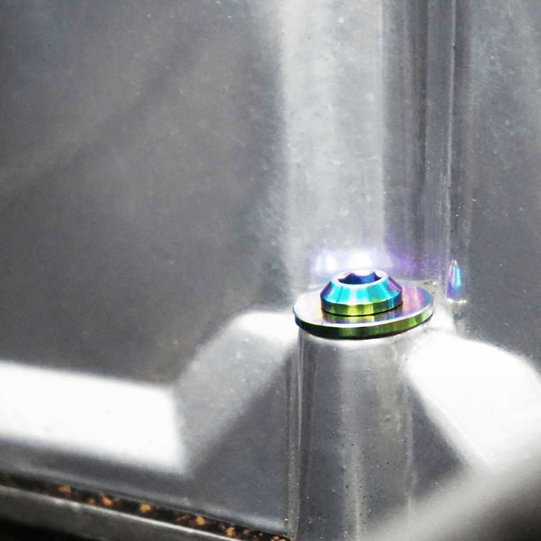 ZSPEC Stage-3 Dress Up Bolts® Fastener Kit for '70-78 Datsun 240z/260z/280z, Titanium