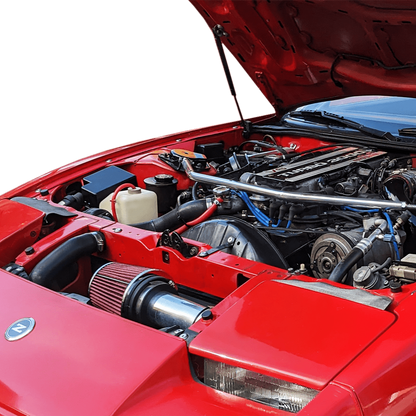 ZSPEC Stage-3 Dress Up Bolts® Fastener Kit for 84-89 Nissan 300zx Z31 Upgraded Timing Bolts, Stainless & Billet