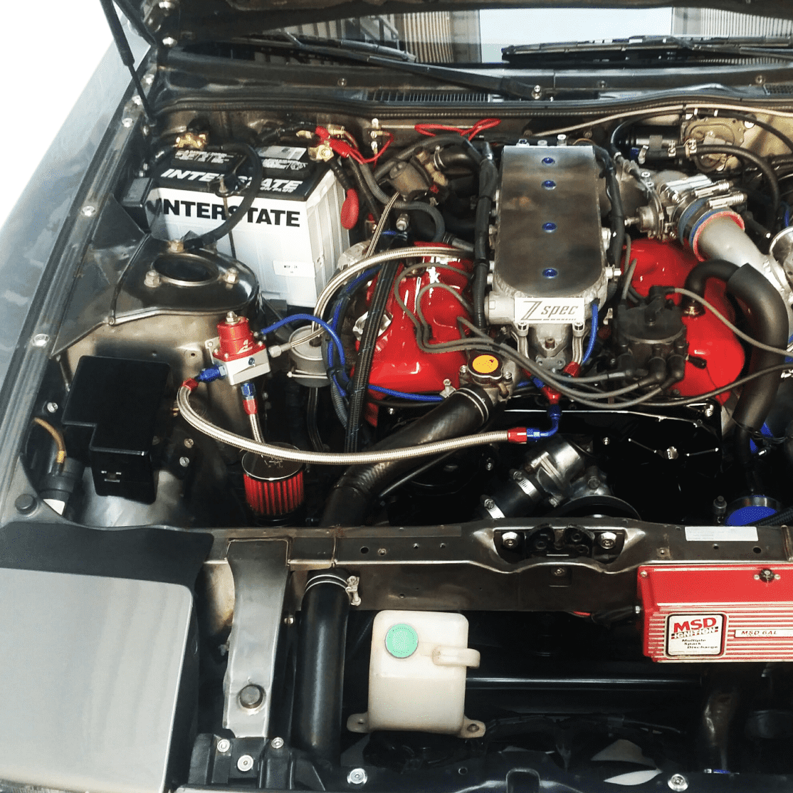 ZSPEC Stage-3 Dress Up Bolts® Fastener Kit for 84-89 Nissan 300zx Z31 Upgraded Timing Bolts, Stainless & Billet