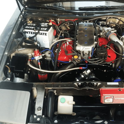 ZSPEC Stage-3 Dress Up Bolts® Fastener Kit for 84-89 Nissan 300zx Z31 Upgraded Timing Bolts, Stainless & Billet