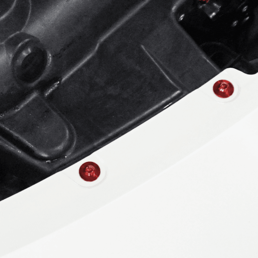 ZSPEC "Front-Bumper Only" Clips Replacement Kit for Nissan 350z Z33, Titanium