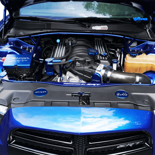 ZSPEC Stage-3 Dress Up Bolts® Fastener Kit for '12-18 Dodge Charger SRT, Stainless & Billet